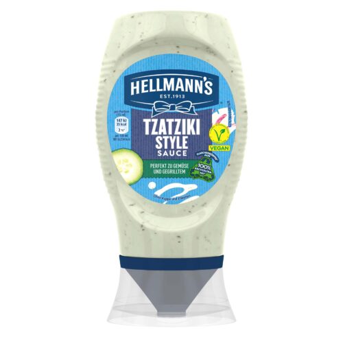 Hellmann's Tzatziki Style Sauce 250ml