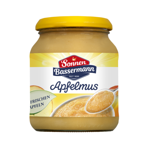 Sonnen Bassermann Apfelmus 360g
