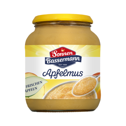 Sonnen Bassermann Apfelmus 720g