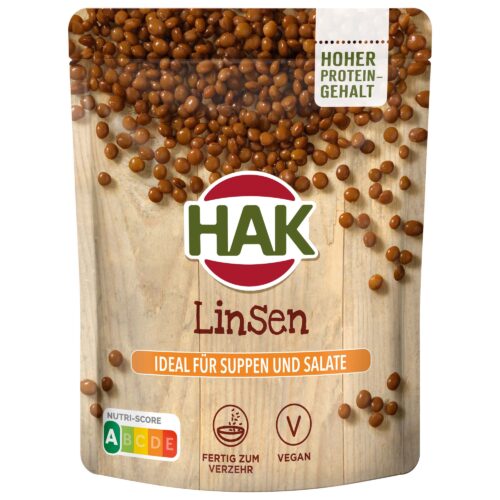 HAK Linsen 205g