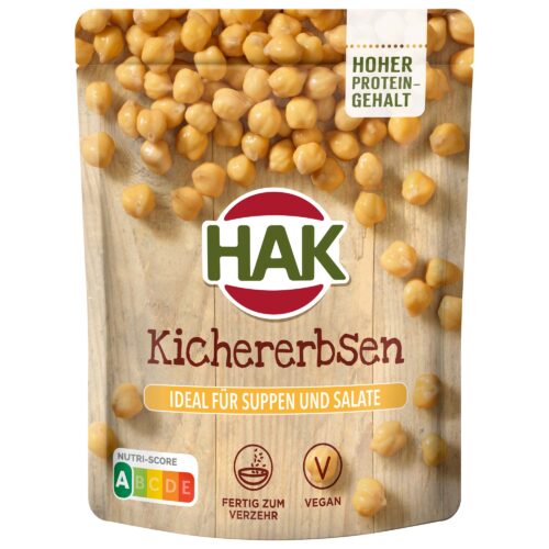 HAK Kichererbsen 225g