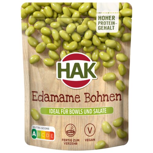 HAK Edamame Bohnen 150g
