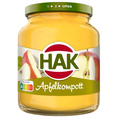 HAK Apfelkompott 345g