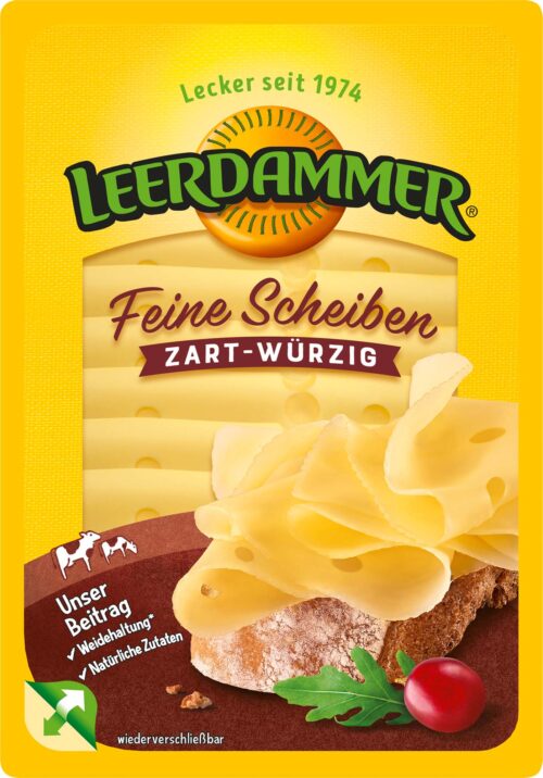 Leerdammer Zart Würzig 48% 100g