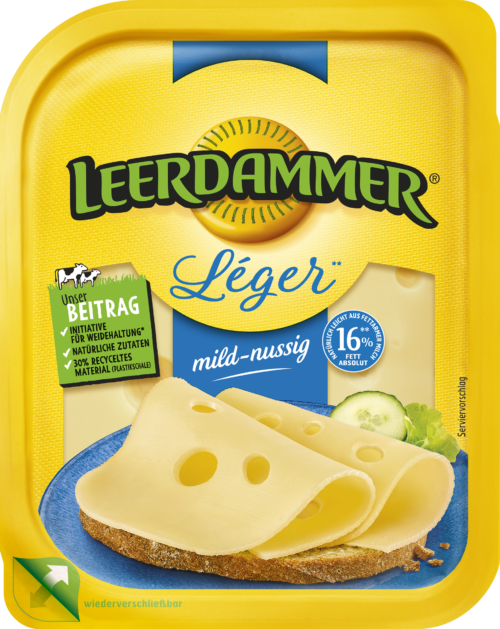 Leerdammer Léger Scheiben 30% 140g