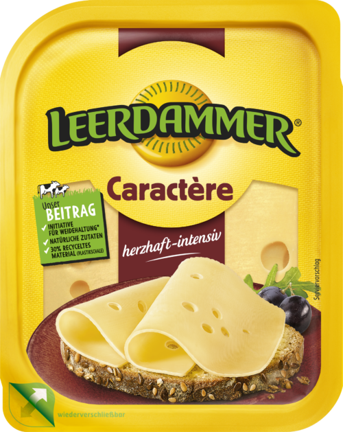 Leerdammer Caractére Scheiben 48% 125g