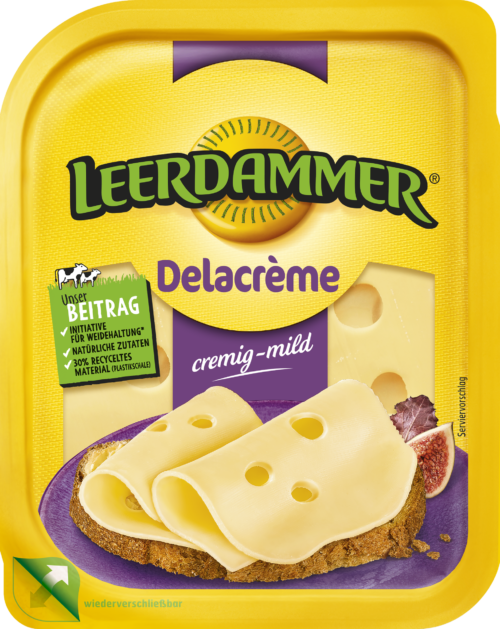 Leerdammer Delacrème Scheiben 45% 125g