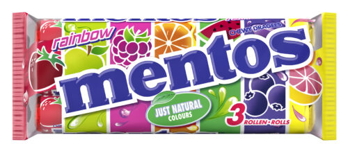 mentos Rainbow 3x37,5g