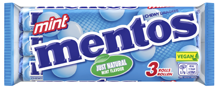 mentos Mint 3x38g