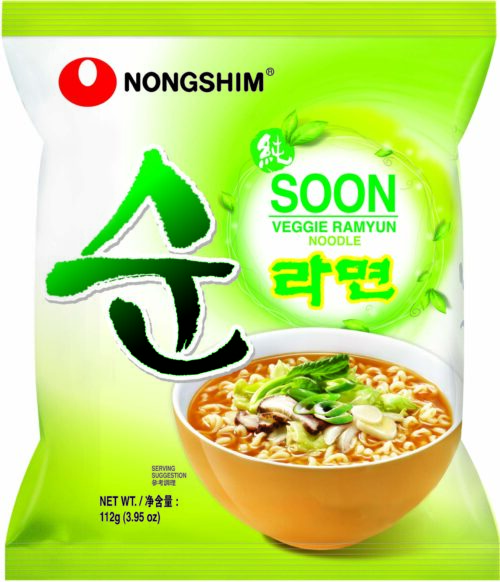 Nong Shim Veggie Ramyun Instantnudeln 112g