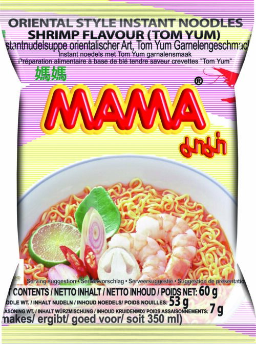 Mama Instantnudeln Shrimps 60g