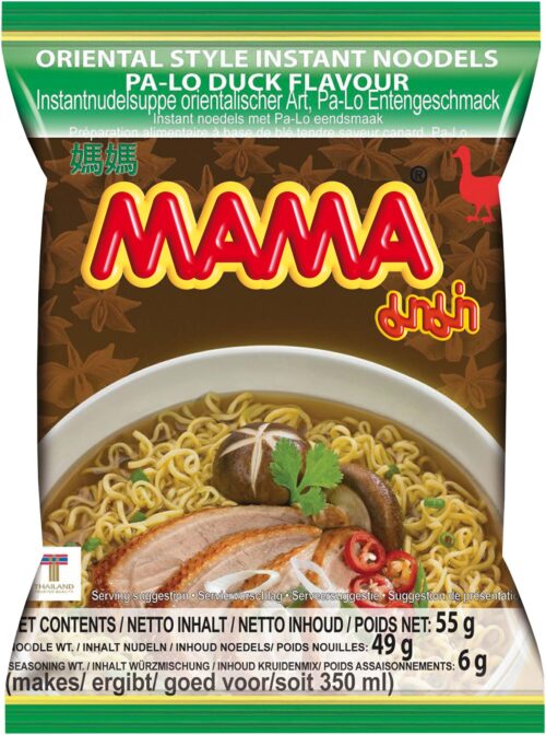 Mama Instantnudeln Ente 55g