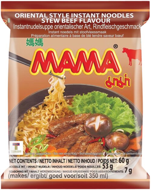 Mama Instantnudeln Rind 55g