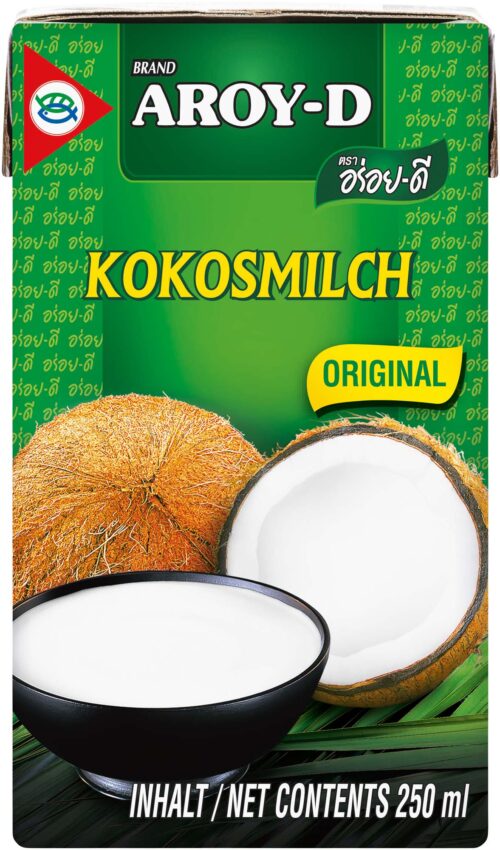 Bioasia Aroy-D Kokosmilch 250ml