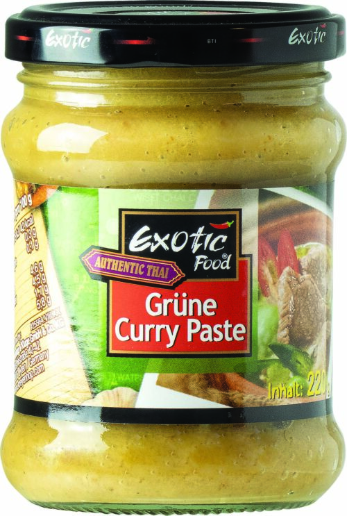 Exotic Food Currypaste grün 220g
