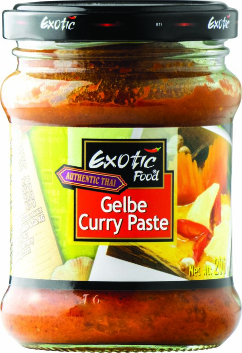 Exotic Food Currypaste gelb 220g