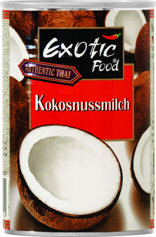 Exotic Food Kokosmilch 400ml