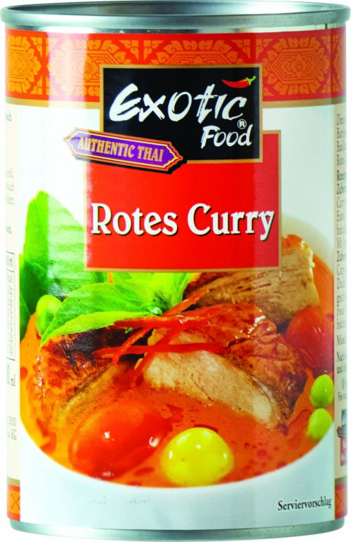 Exotic Food Rotes Curry 400ml