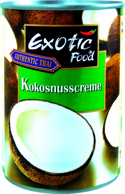 Exotic Food Kokoscreme 400ml