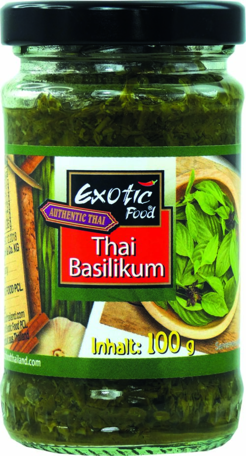 Exotic Food Thai Basilikum gehackt 100g