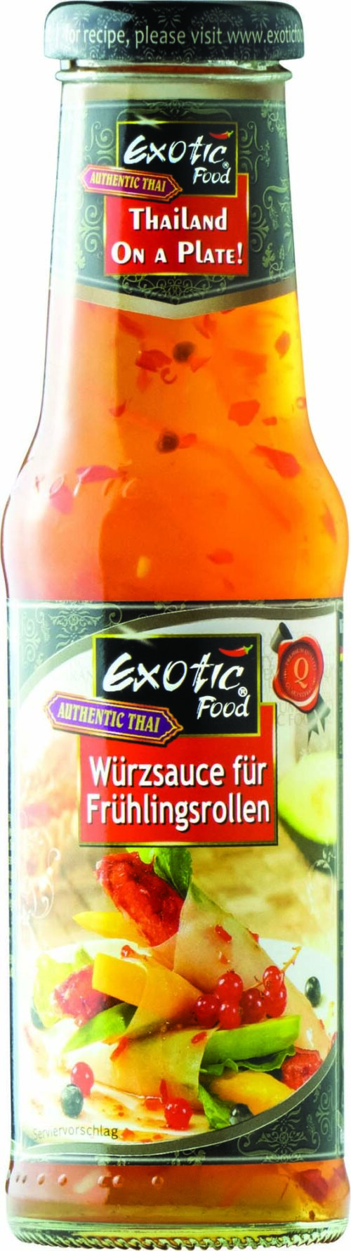 Exotic Food Würzsauce für Frühlingsrollen 250ml