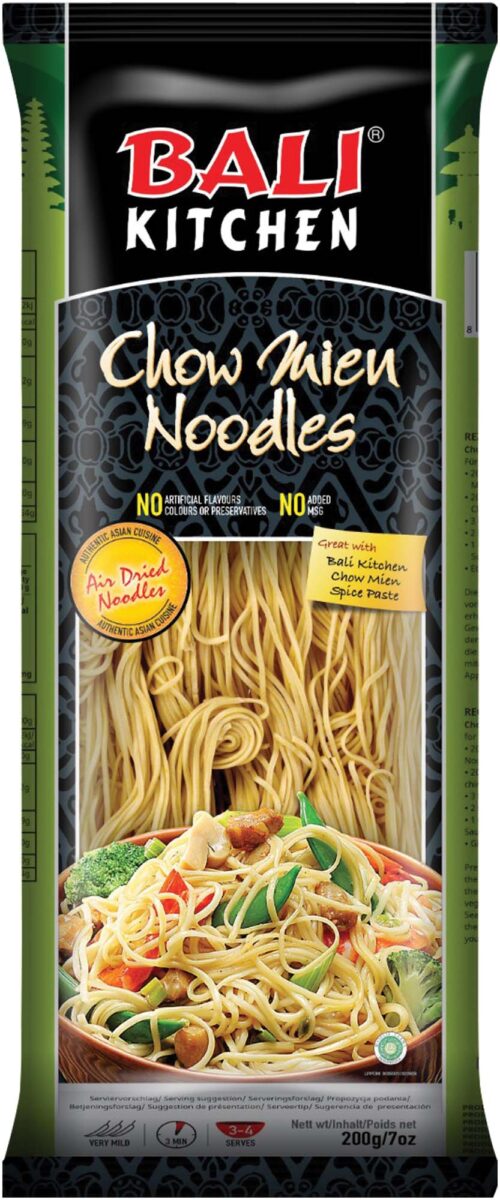 Bali Kitchen Chow Mien Nudeln 200g