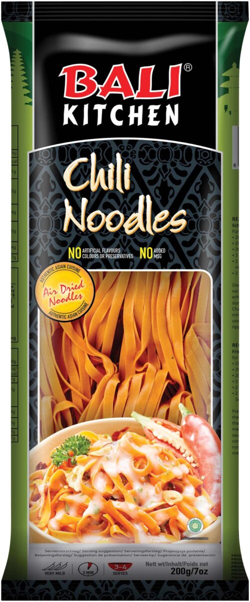 Bali Kitchen Chili Nudeln 200g