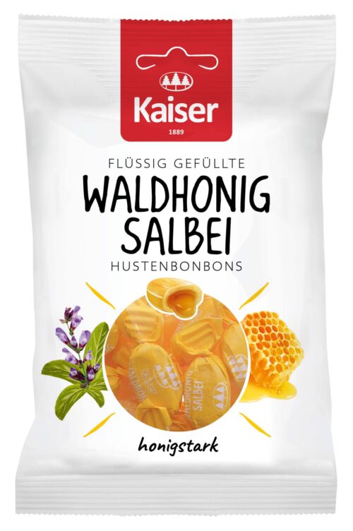 Kaiser Waldhonig Salbei 90g
