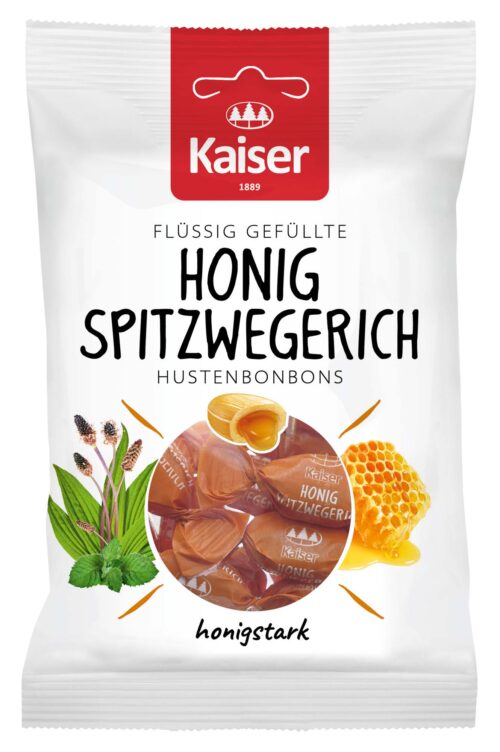 Kaiser Honig Spitzwegerich 90g