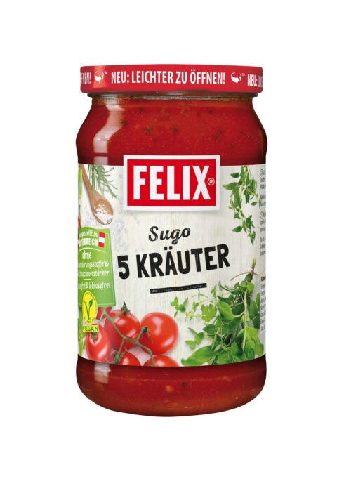 Felix Sugo 5 Kräuter 360g