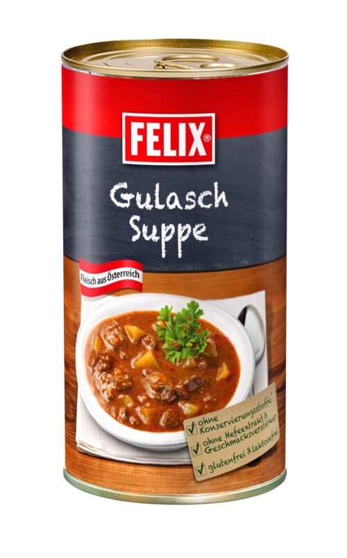 Felix Gulaschsuppe 560g