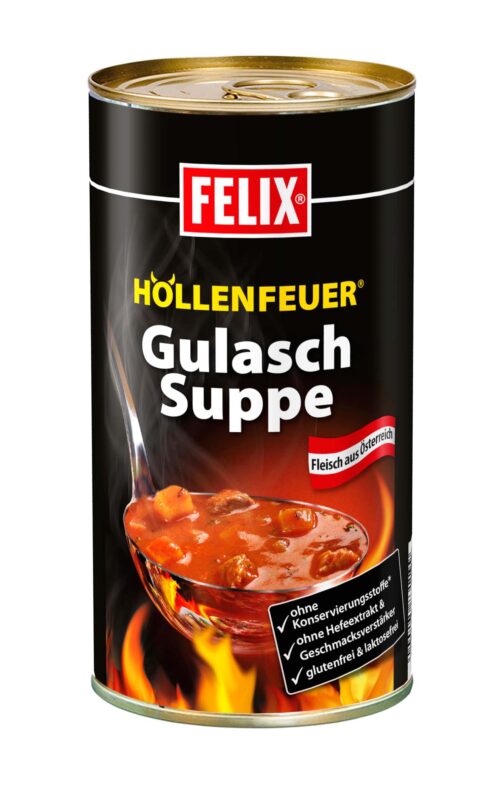 Felix Höllenfeuer Gulaschsuppe 560g