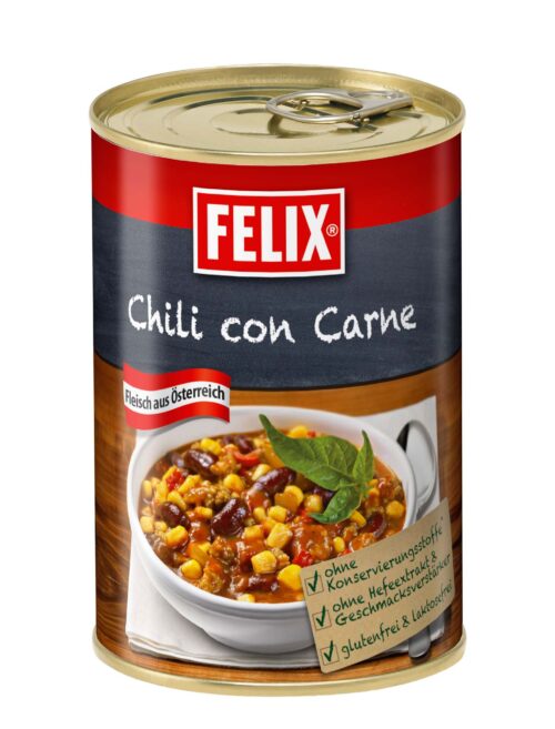 9000295832912 Felix Chili con Carne 400g