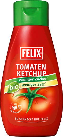 Felix Bio Ketchup 435g