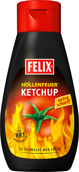 Felix Höllenfeuer Ketchup 450g