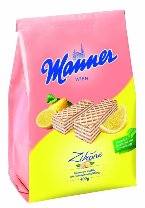 Manner Zitronen-Waffeln 400g