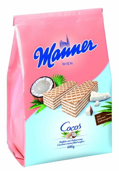 Manner Cocos Waffeln 400g