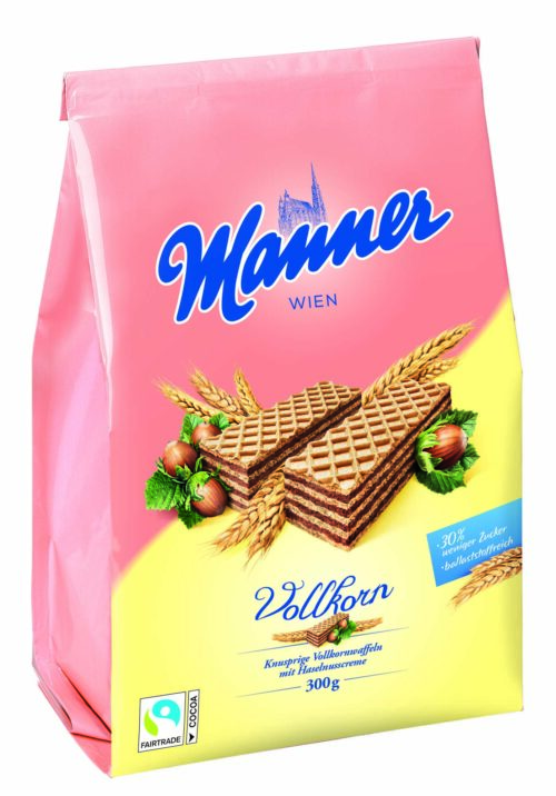 Manner Vollkorn Waffeln 300g