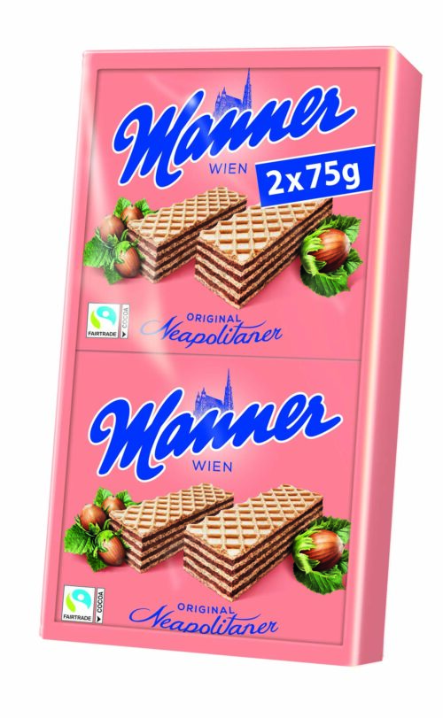 Manner Neapolitaner Waffeln 2x75g