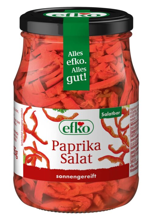 Efko Paprikasalat 320g