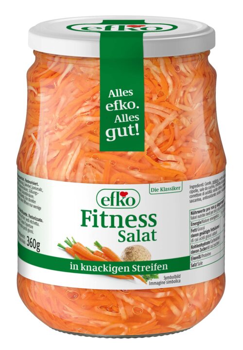 Efko Fitness-Salat 650g