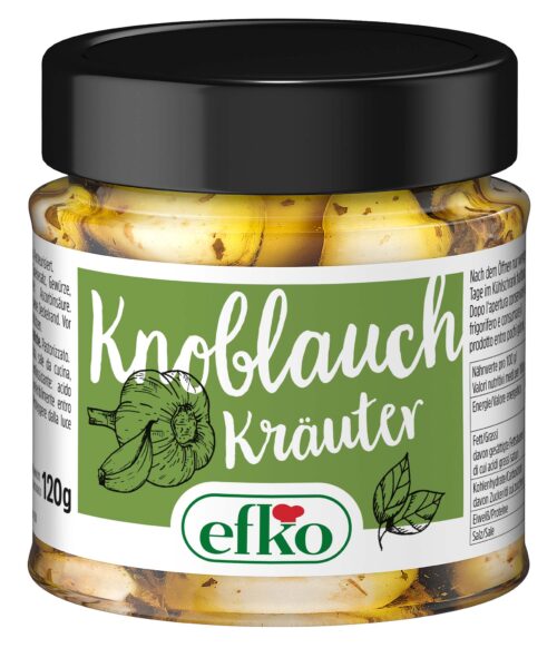 Efko Knoblauch Kräuter 180g