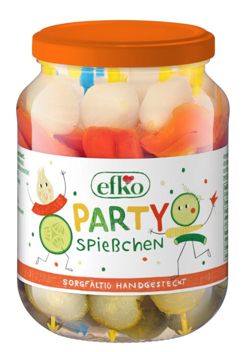 Efko Party-Spießchen 330g