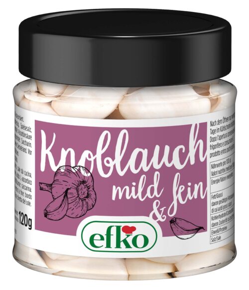Efko Knoblauch mild & fein 190g