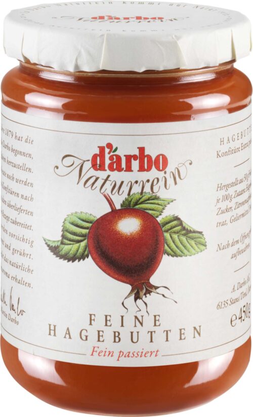 d'arbo Naturrein Hagebutten 450g