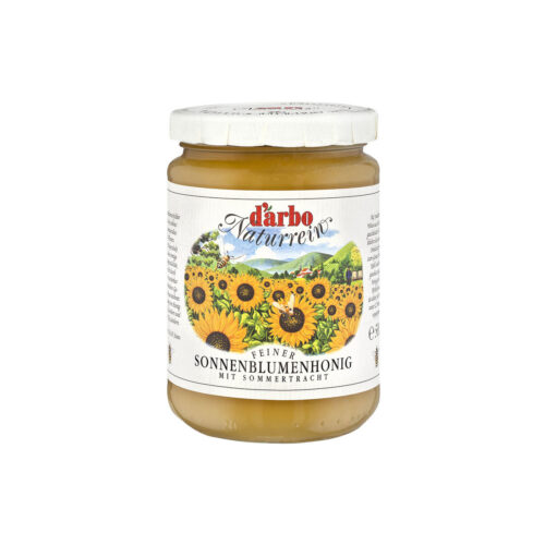 d'arbo Sonnenblumenhonig 500g