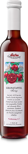 d'arbo Granatapfel Sirup 0,5l