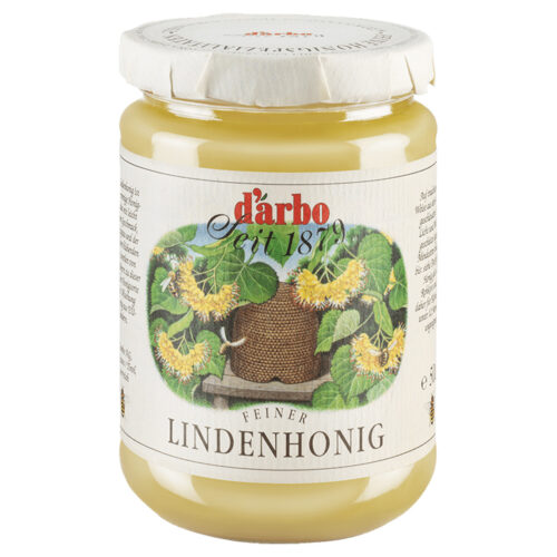 d'arbo Lindenblütenhonig 500g