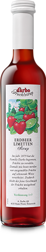 d'arbo Erdbeer Limette Sirup 0,5l