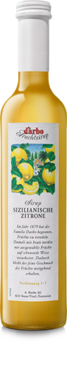 d'arbo Sizilianische Zitrone Sirup 0,5l